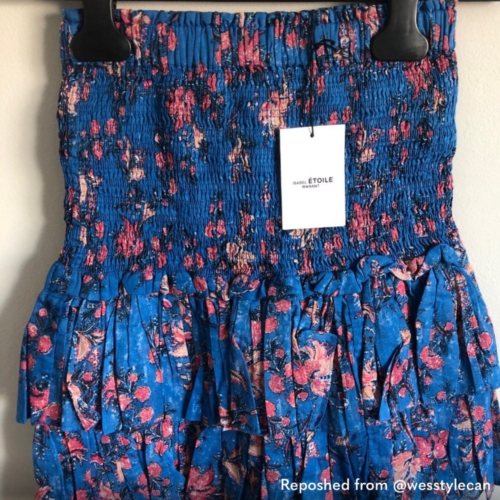 Isabel Marant Naomi mini skirt